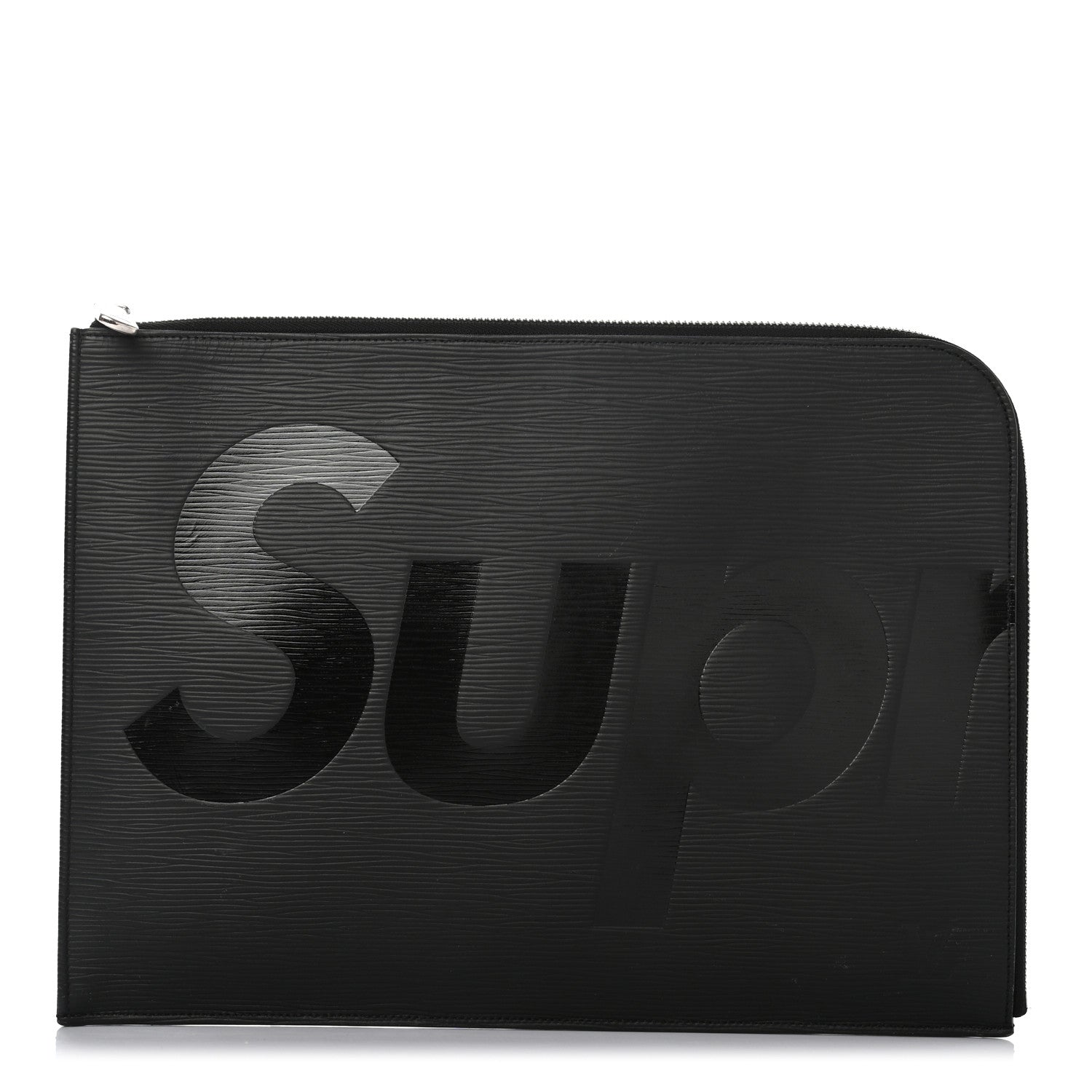 Louis Vuitton X SUPREME Epi Pochette Jour GM Black 1 of 7