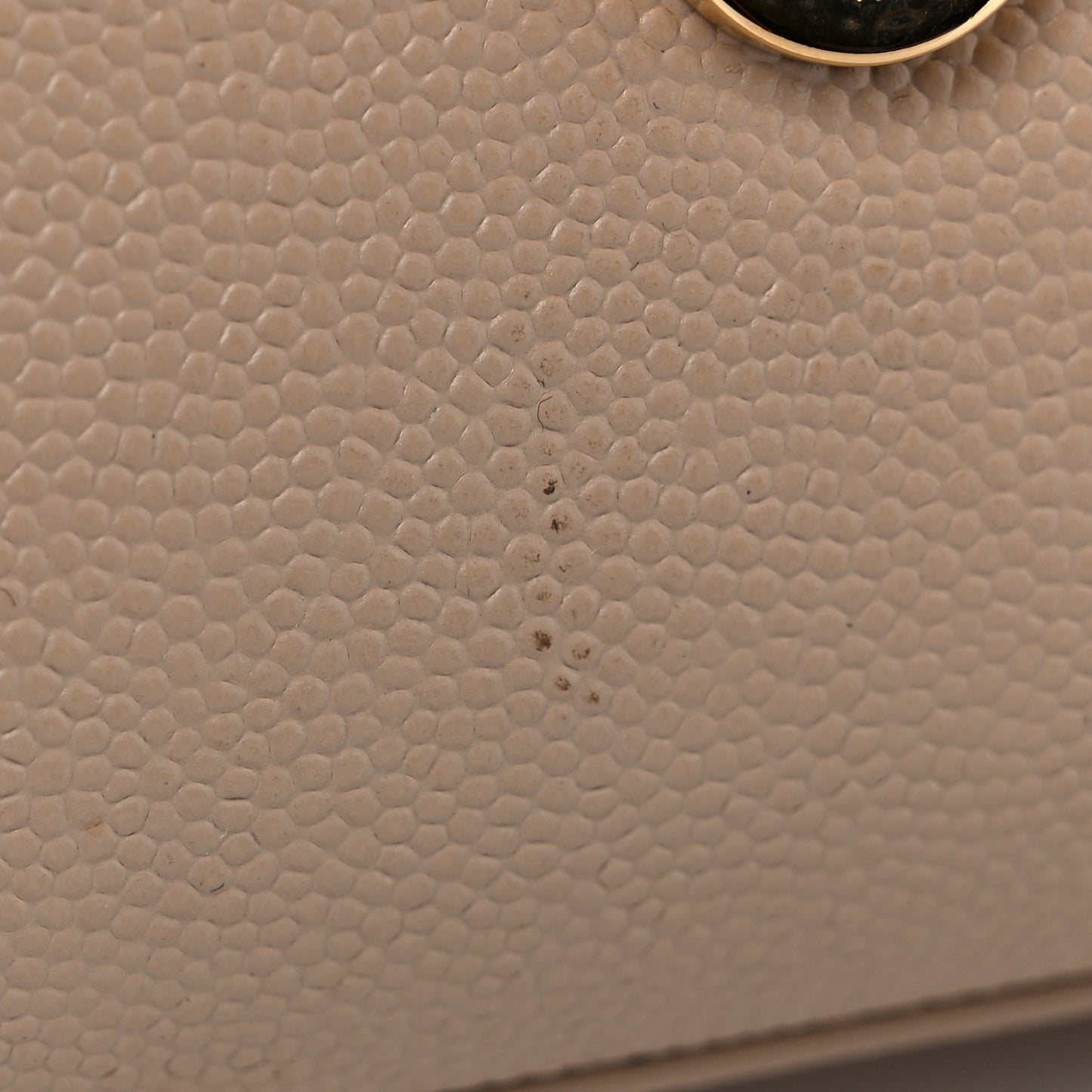 Grain De Poudre Medium Monogram Kate Satchel Dark Beige