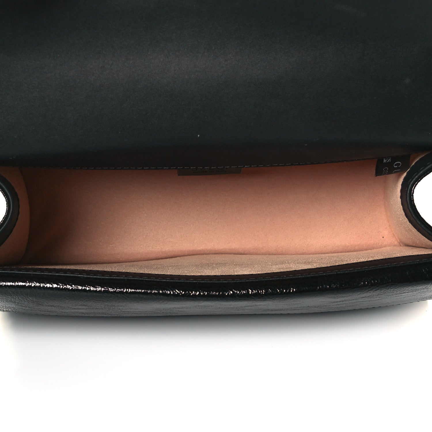 Gucci Velvet Skipper Crystal GG Monogram Small Dionysus Shoulder Bag Black Black Diamond 6 of 8
