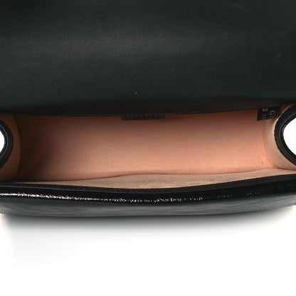 Gucci Velvet Skipper Crystal GG Monogram Small Dionysus Shoulder Bag Black Black Diamond 6 of 8