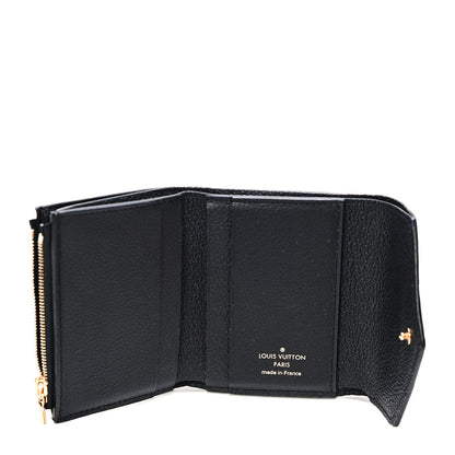 Louis Vuitton Empreinte Zoe Wallet Black 5 of 9