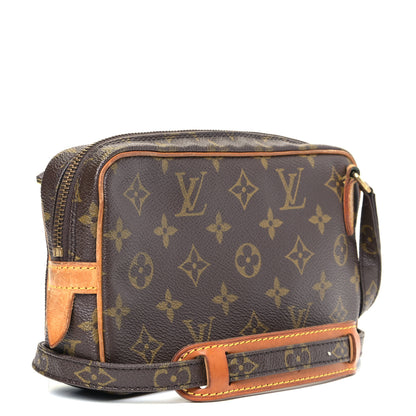 Louis Vuitton Monogram Pochette Marly Bandouliere 2 of 5
