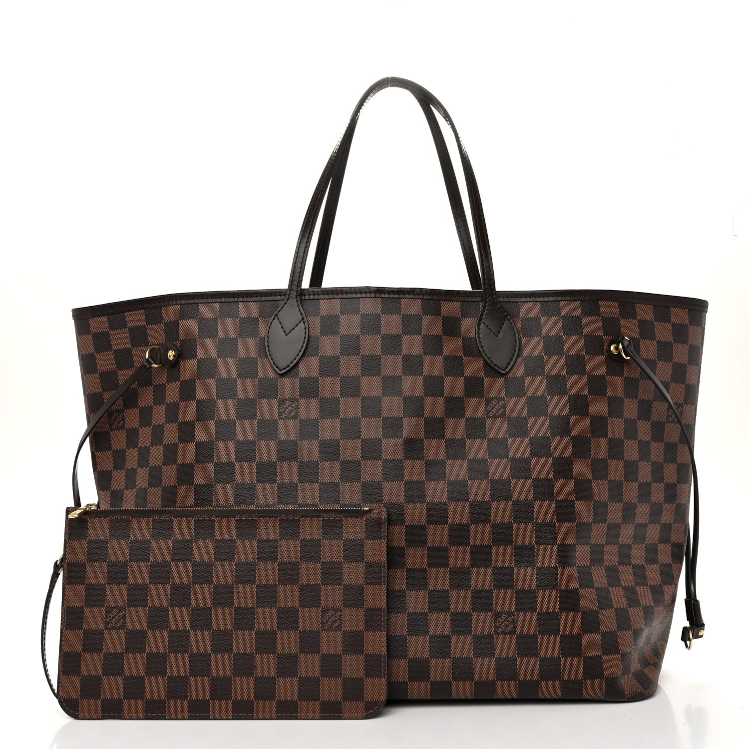 Louis Vuitton Damier Ebene Neo Neverfull GM 3 of 13