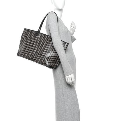 Goyard Goyardine Artois MM Black 2 of 10