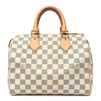 Louis Vuitton Damier Azur Speedy 25 1 of 10