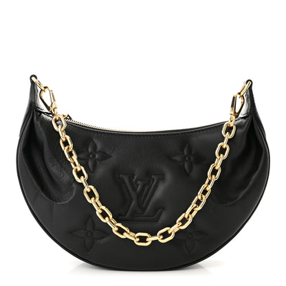 Louis Vuitton Calfskin Bubblegram Over The Moon Black 1 of 9