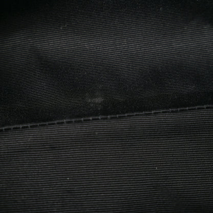 Saint Laurent Lambskin Quilted Maxi Icare Shopping Tote Black 12 of 16
