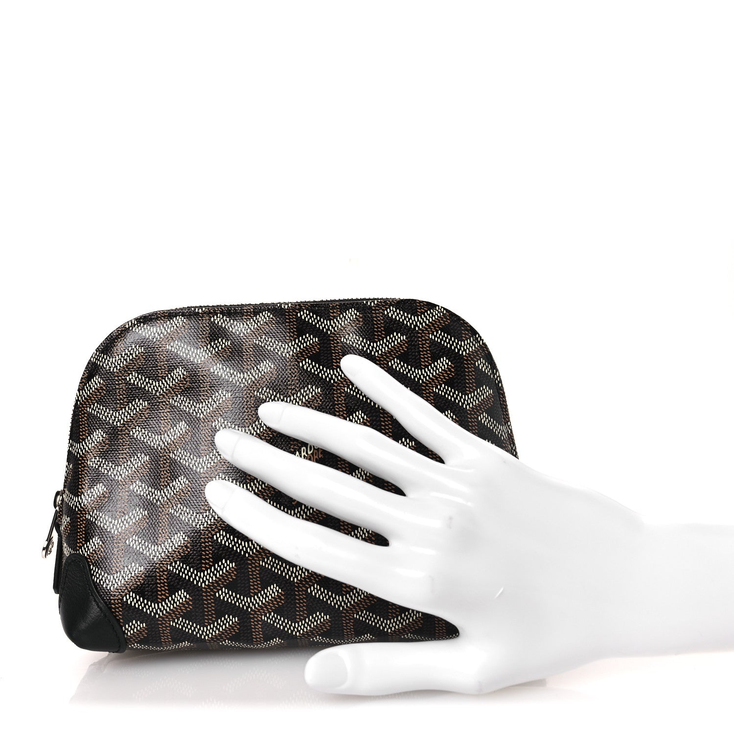 Goyard Goyardine Vendome Toiletry Pouch Black 2 of 9