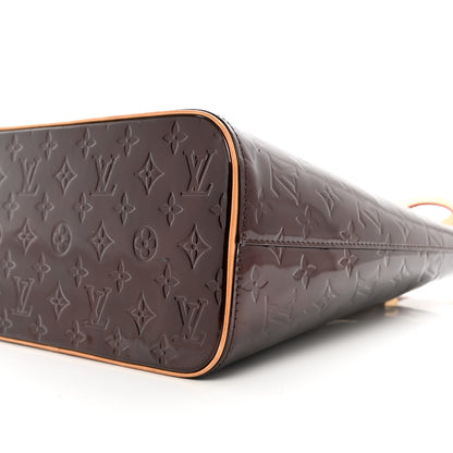Louis Vuitton Vernis Houston Amarante 9 of 9