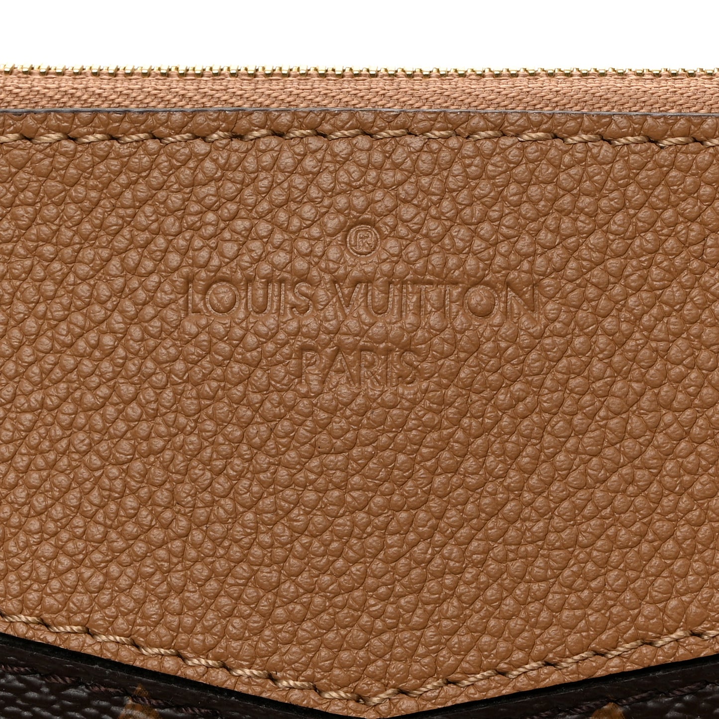 Monogram Daily Pouch Sesame