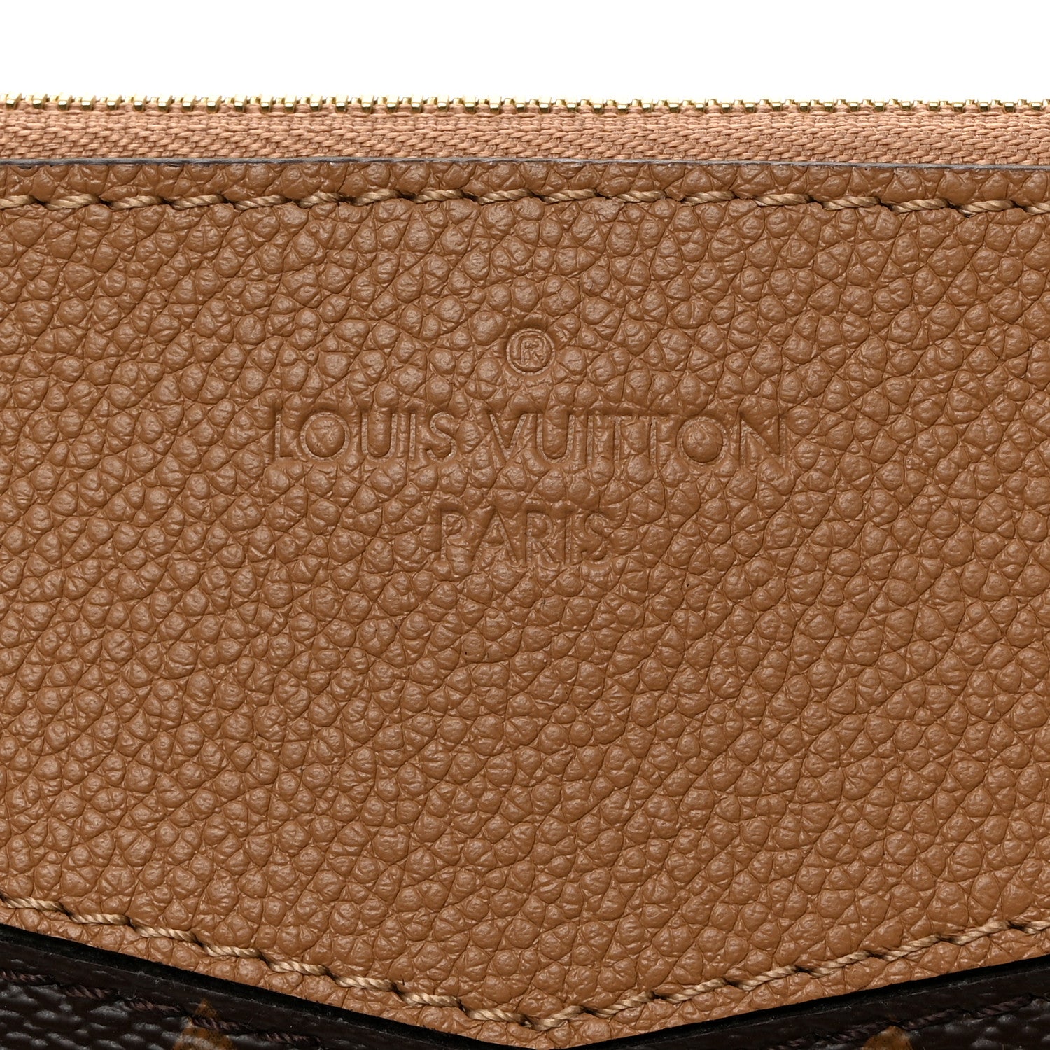 Louis Vuitton Monogram Daily Pouch Sesame 6 of 8