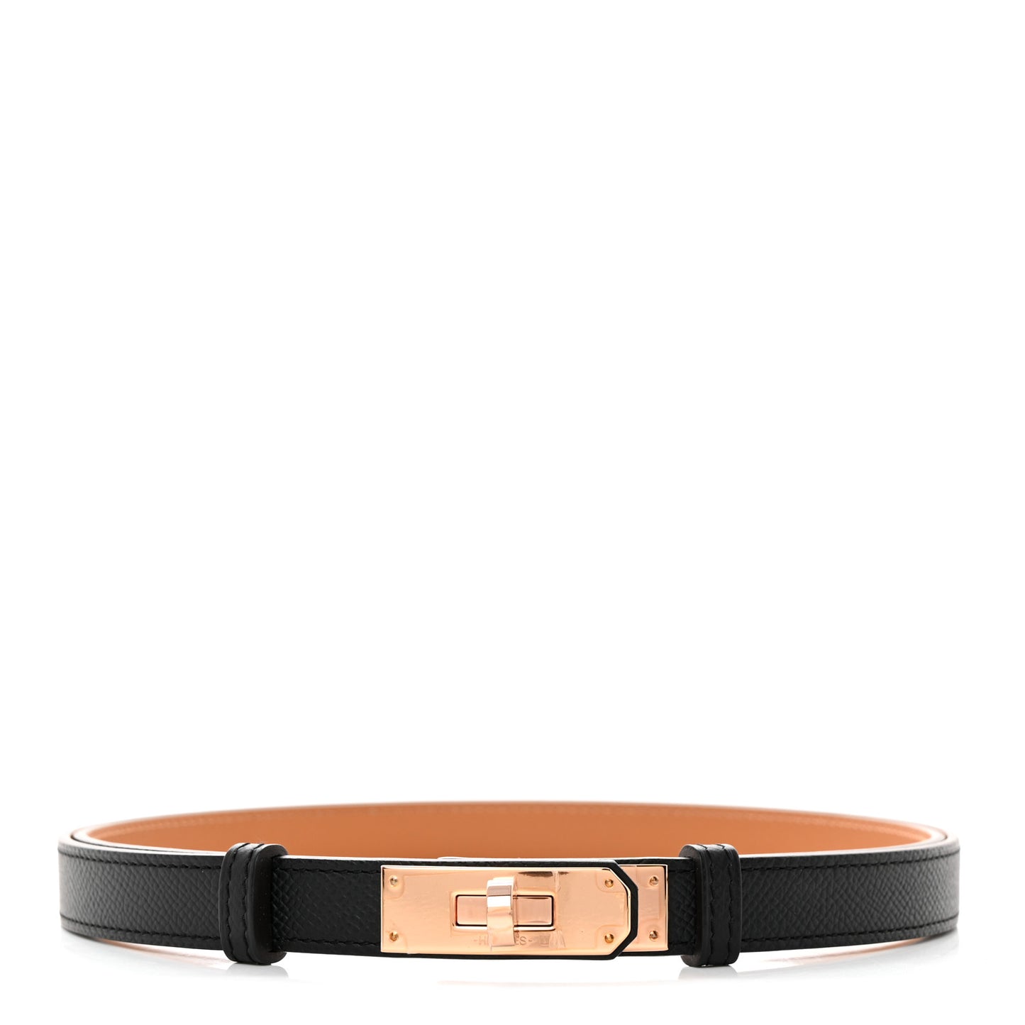 Epsom Kelly Belt Black