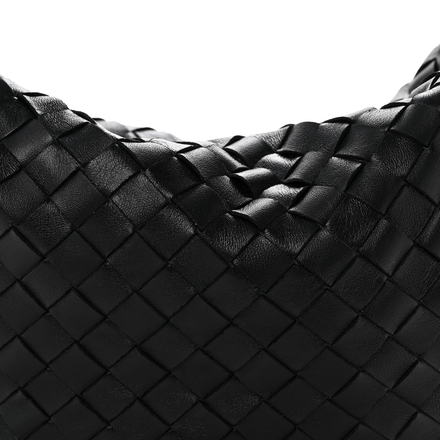 Bottega Veneta Nappa Intrecciato Teen Jodie Hobo Black 5 of 13