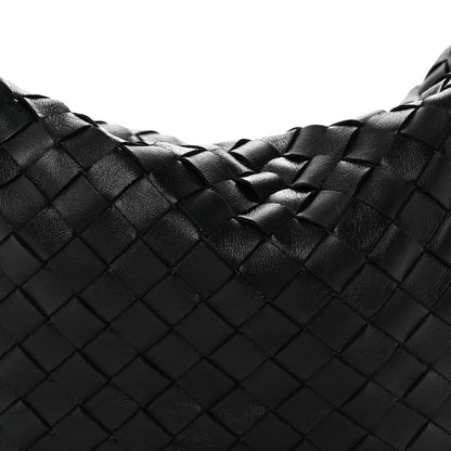 Bottega Veneta Nappa Intrecciato Teen Jodie Hobo Black 5 of 13