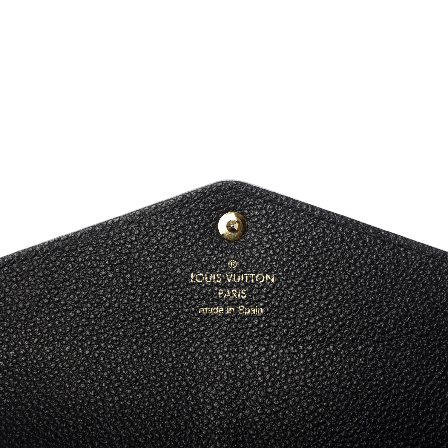 Louis Vuitton Empreinte Sarah Wallet NM Black 6 of 6