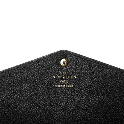 Louis Vuitton Empreinte Sarah Wallet NM Black 6 of 6