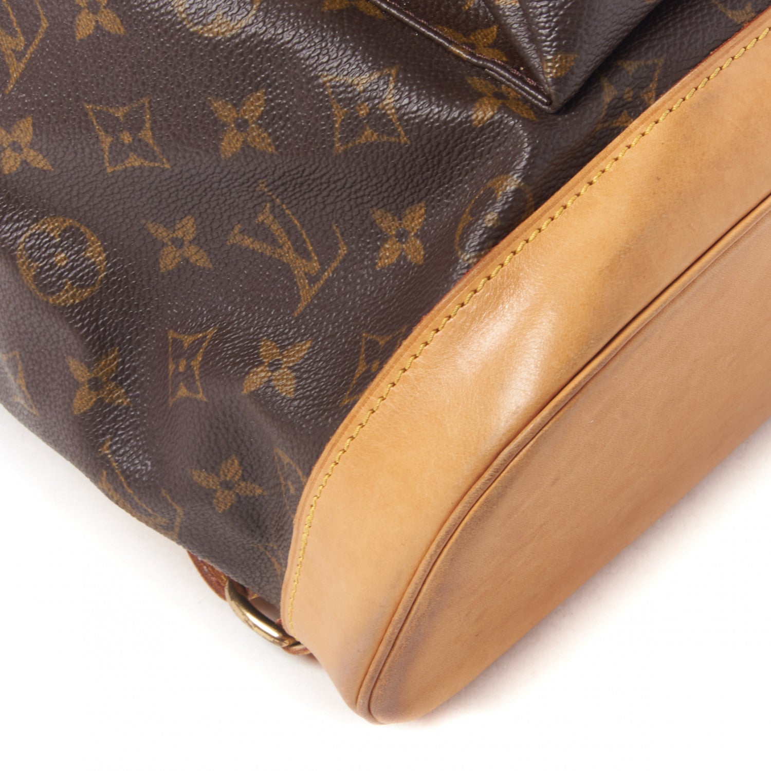 Louis Vuitton Monogram Montsouris GM Backpack 6 of 9