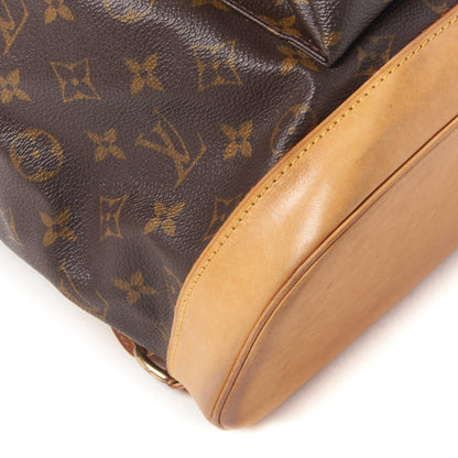 Louis Vuitton Monogram Montsouris GM Backpack 6 of 9