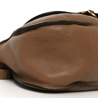 Chloe Calfskin Medium Marcie Satchel Desert Taupe 8 of 11