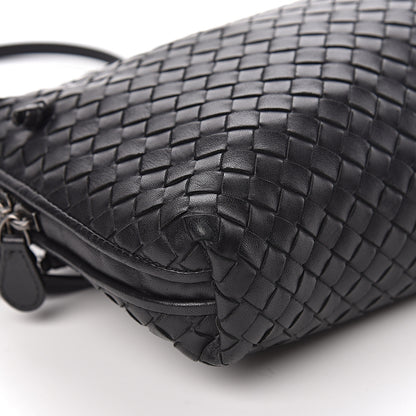 Bottega Veneta Nappa Intrecciato Pillow Crossbody Messenger Black 10 of 12