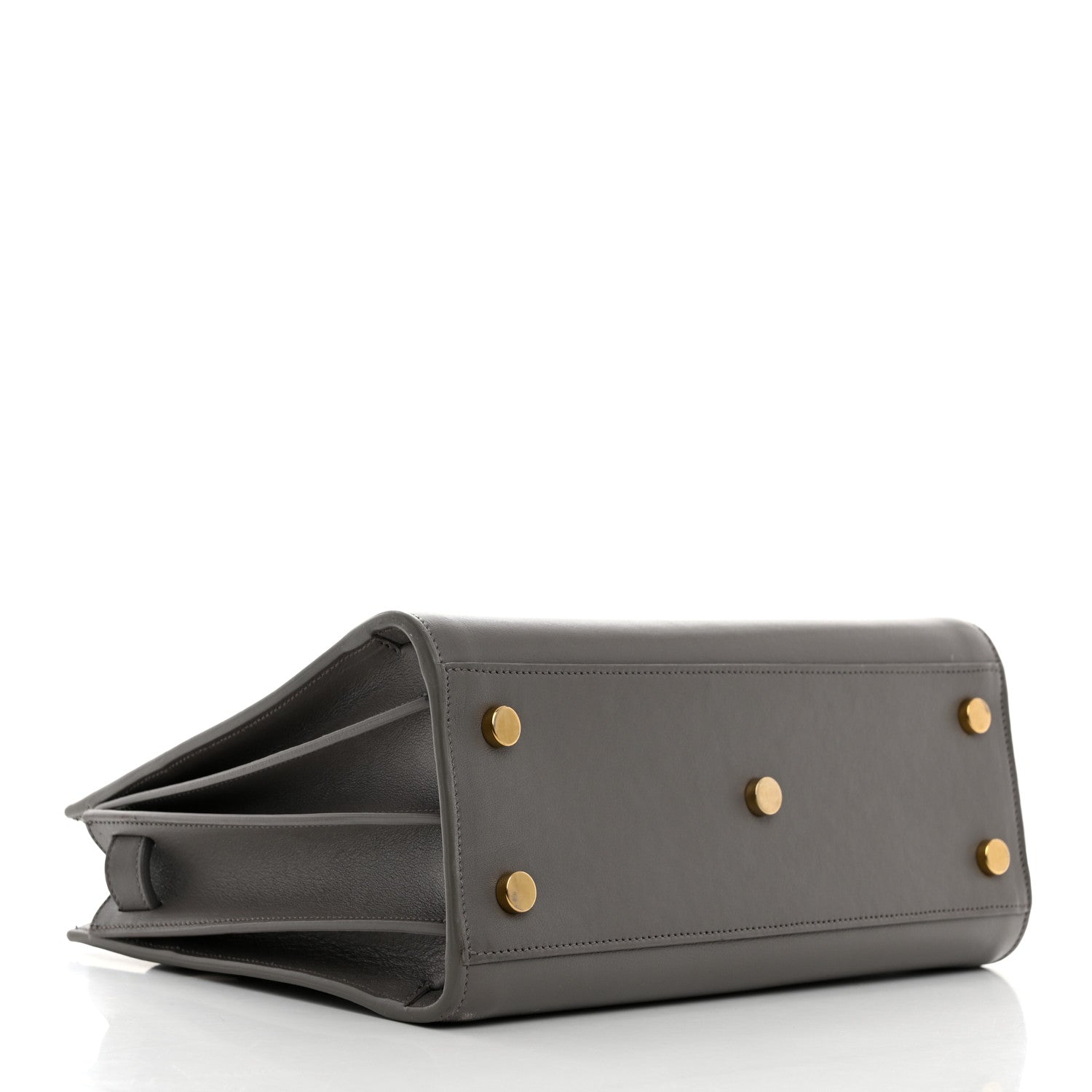 Saint Laurent Calfskin Baby Sac De Jour Fog 4 of 12