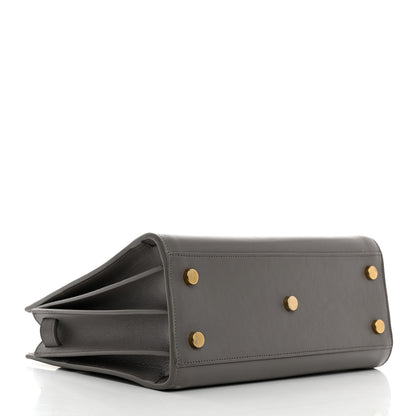 Saint Laurent Calfskin Baby Sac De Jour Fog 4 of 12