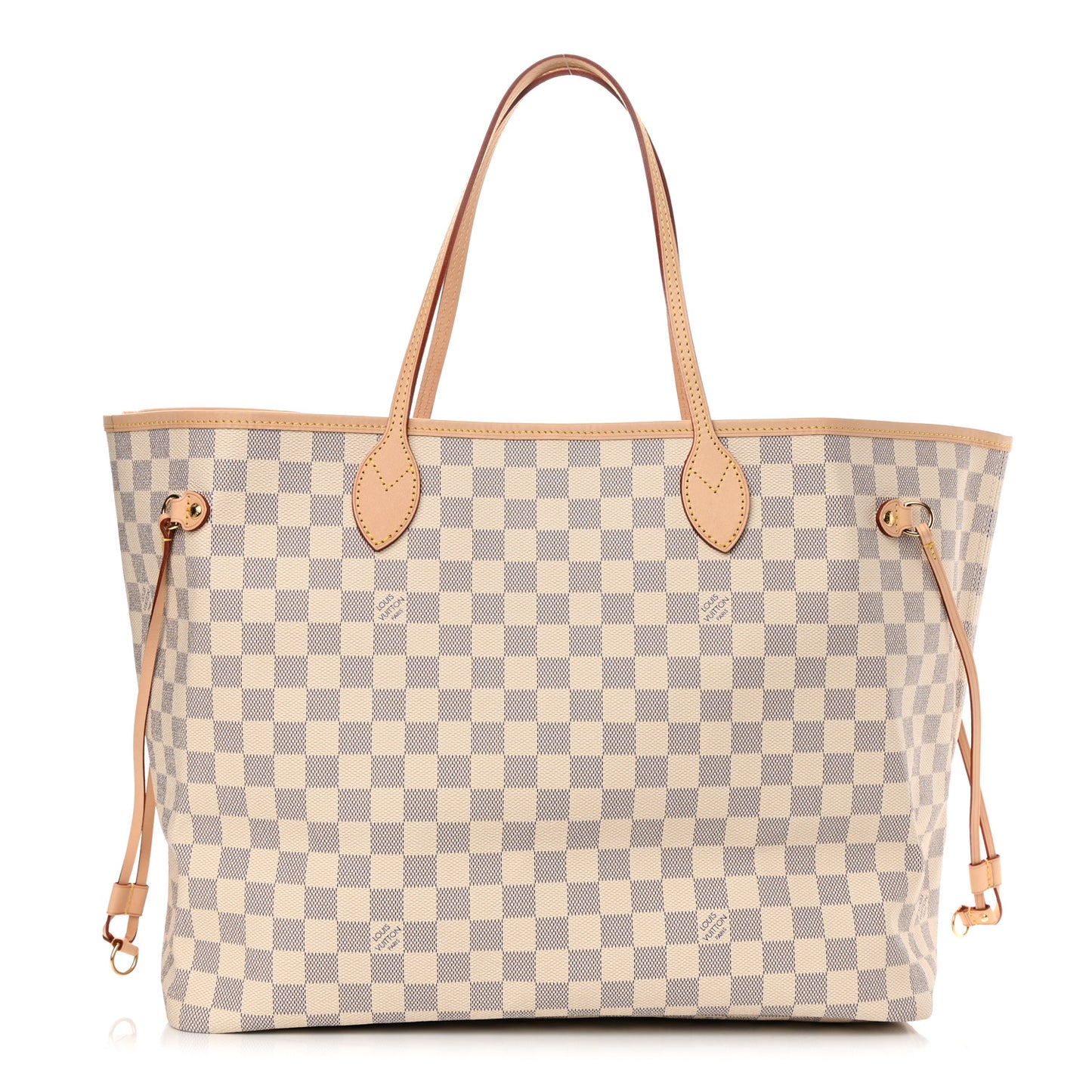 Damier Azur Neo Neverfull GM Rose Ballerine