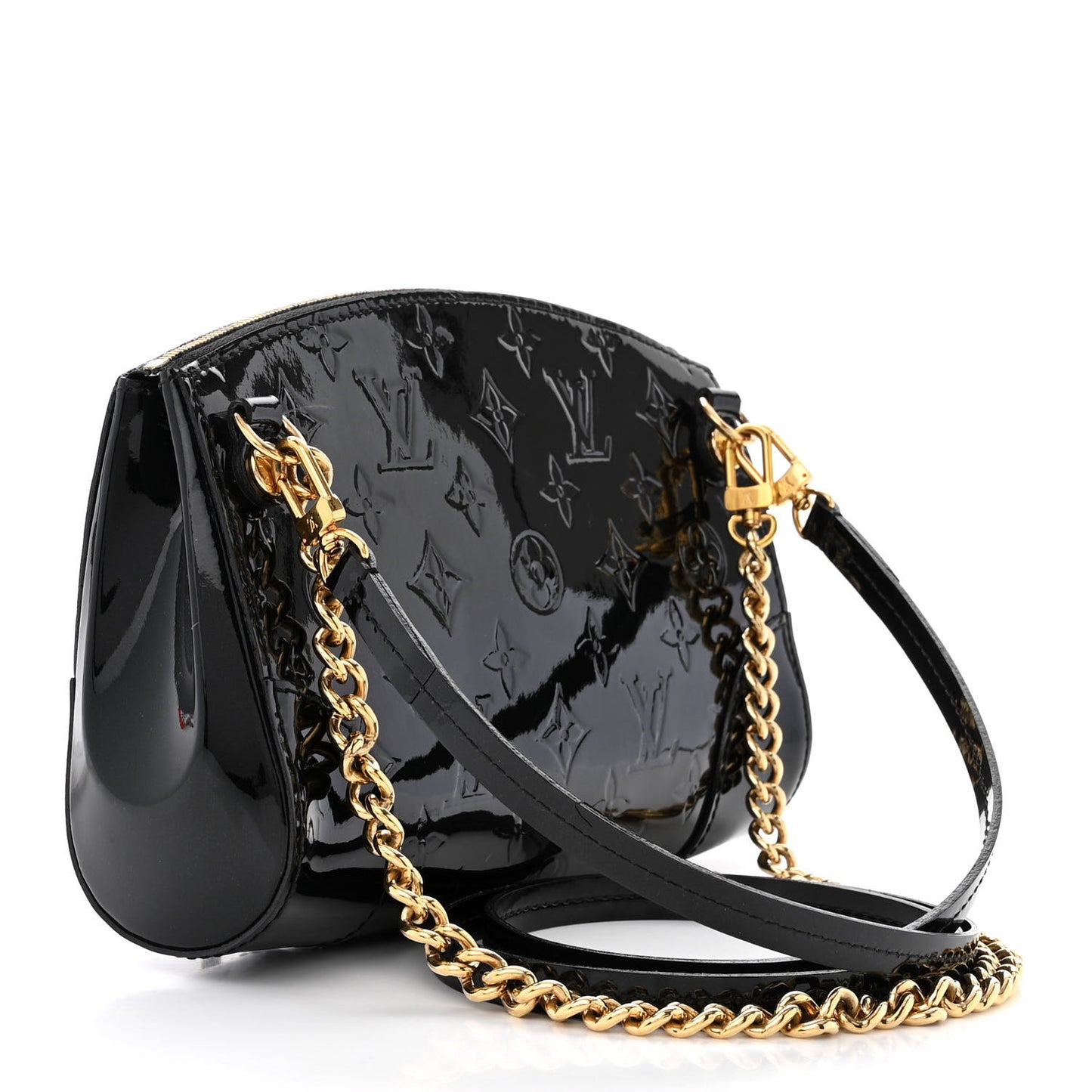 Vernis Santa Monica Clutch Noir Magnetique
