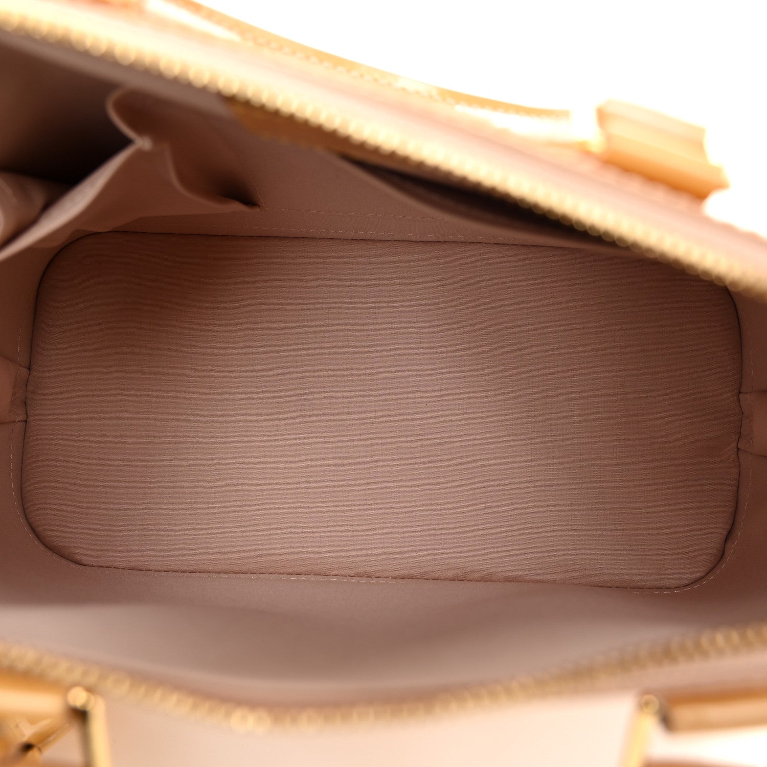 Louis Vuitton Vernis Alma PM Citrine 5 of 12