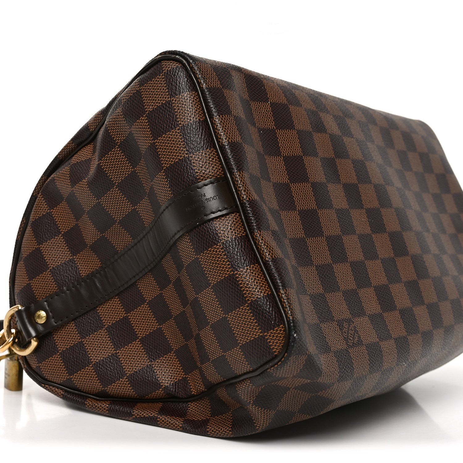 Louis Vuitton Damier Ebene Speedy Bandouliere 30 8 of 10