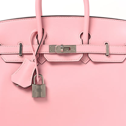 Hermes Swift Birkin 25 Rose Sakura 8 of 13