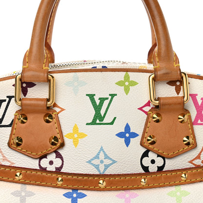 Louis Vuitton Monogram Multicolor Trouville White 6 of 10