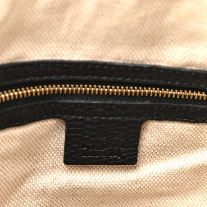 Gucci Pebbled Calfskin Large Soho Hobo Black 6 of 12
