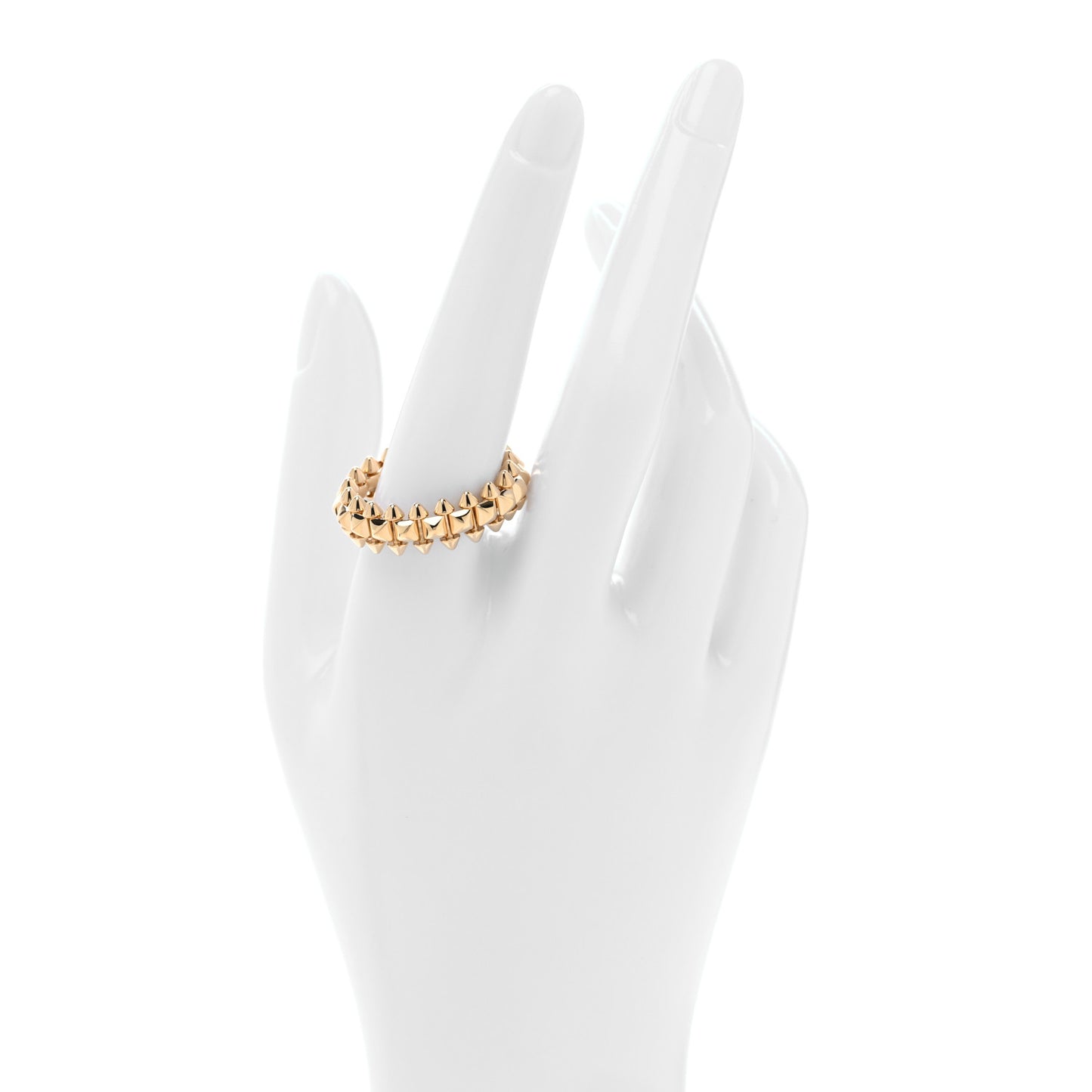 18K Pink Gold MM Clash De Cartier Ring 64 10.75