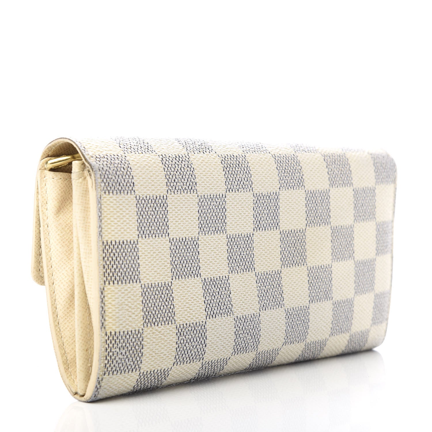 Louis Vuitton Damier Azur Sarah Wallet 3 of 11
