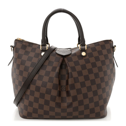 Louis Vuitton Damier Ebene Siena MM 1 of 12