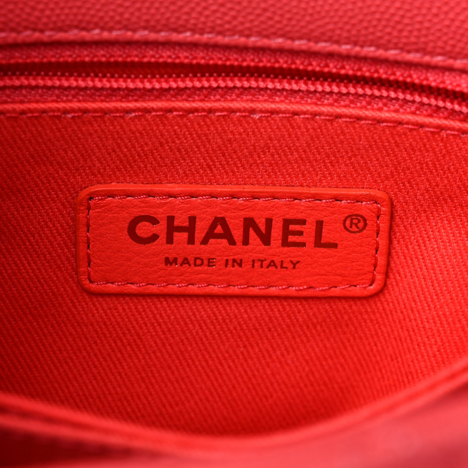 Chanel Caviar Quilted Mini Coco Handle Flap Coral 6 of 11