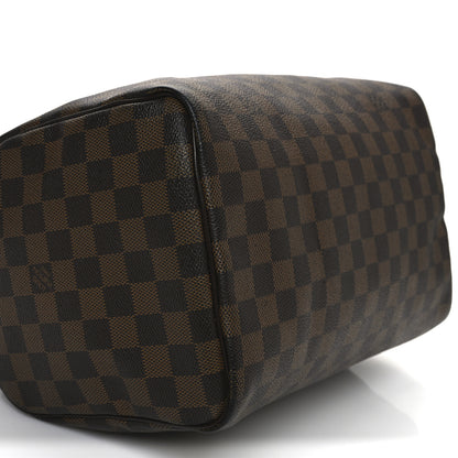 Louis Vuitton Damier Ebene Speedy 30 9 of 15