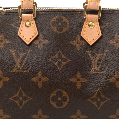 Louis Vuitton Monogram Nano Speedy 8 of 11