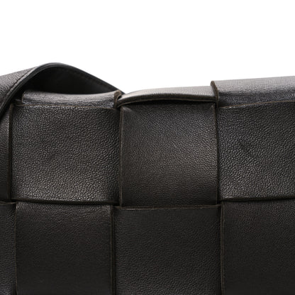 Bottega Veneta Lambskin Maxi Intrecciato Cassette Crossbody Bag Fondant 9 of 12