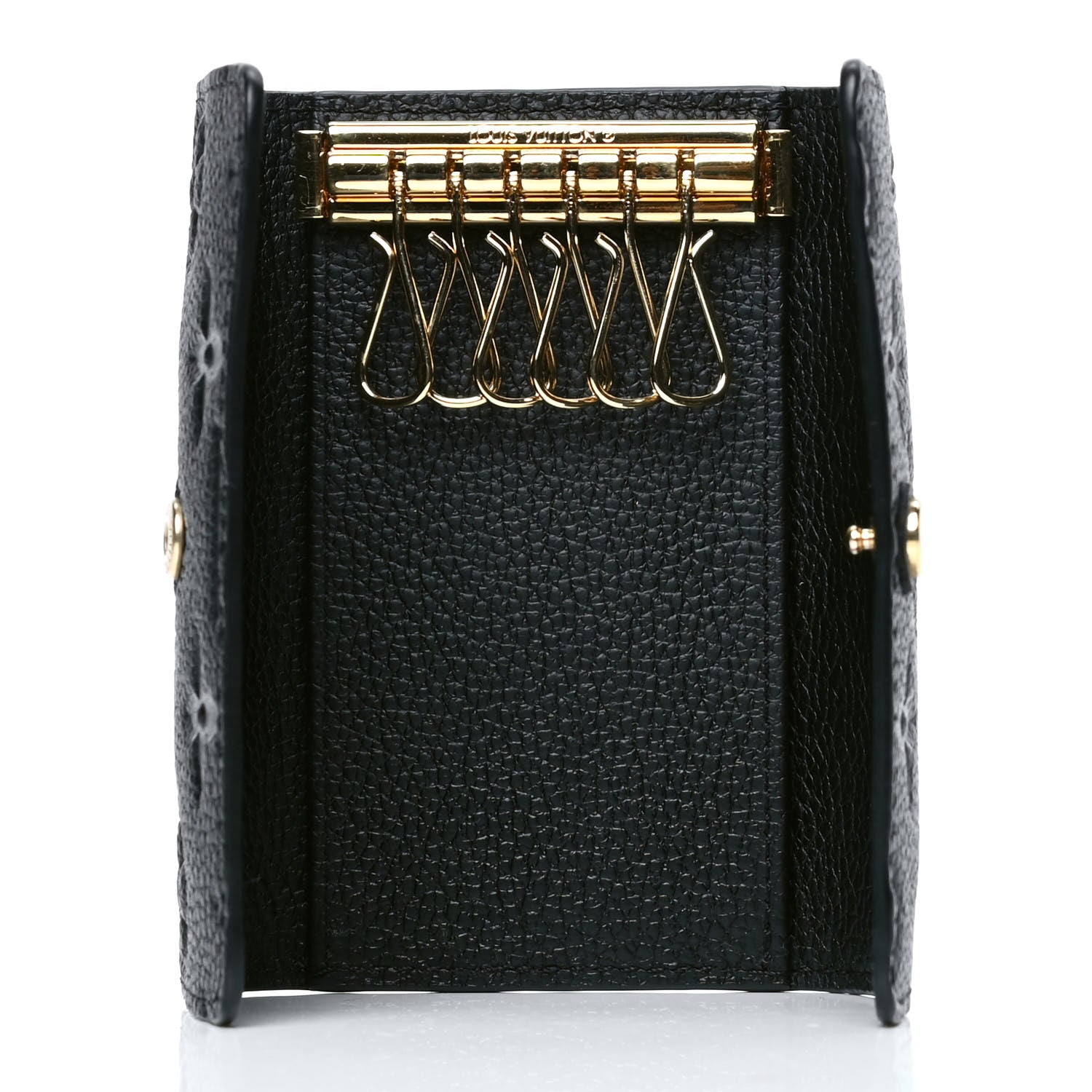 Louis Vuitton Empreinte Multicles 6 Key Holder Black 4 of 5