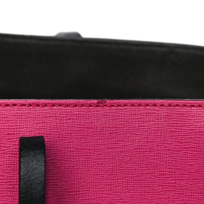 Fendi Vitello Elite Cuoio Monster Buggies Medium Roll Tote Ciclamino Black Multicolor Verde Prato 19 of 21