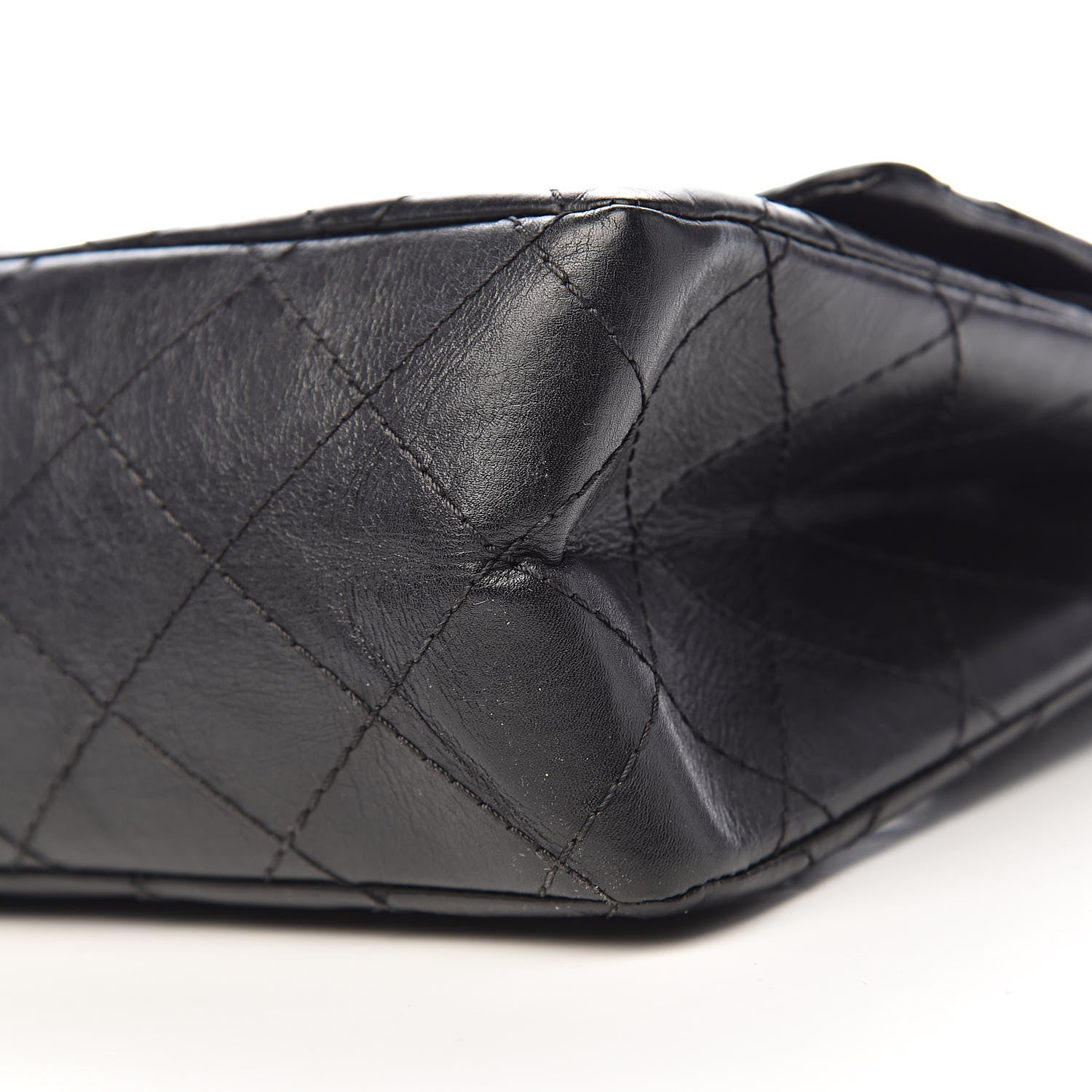 Chanel Aged Calfskin Quilted 2.55 Reissue 226 Flap Black 12 of 13