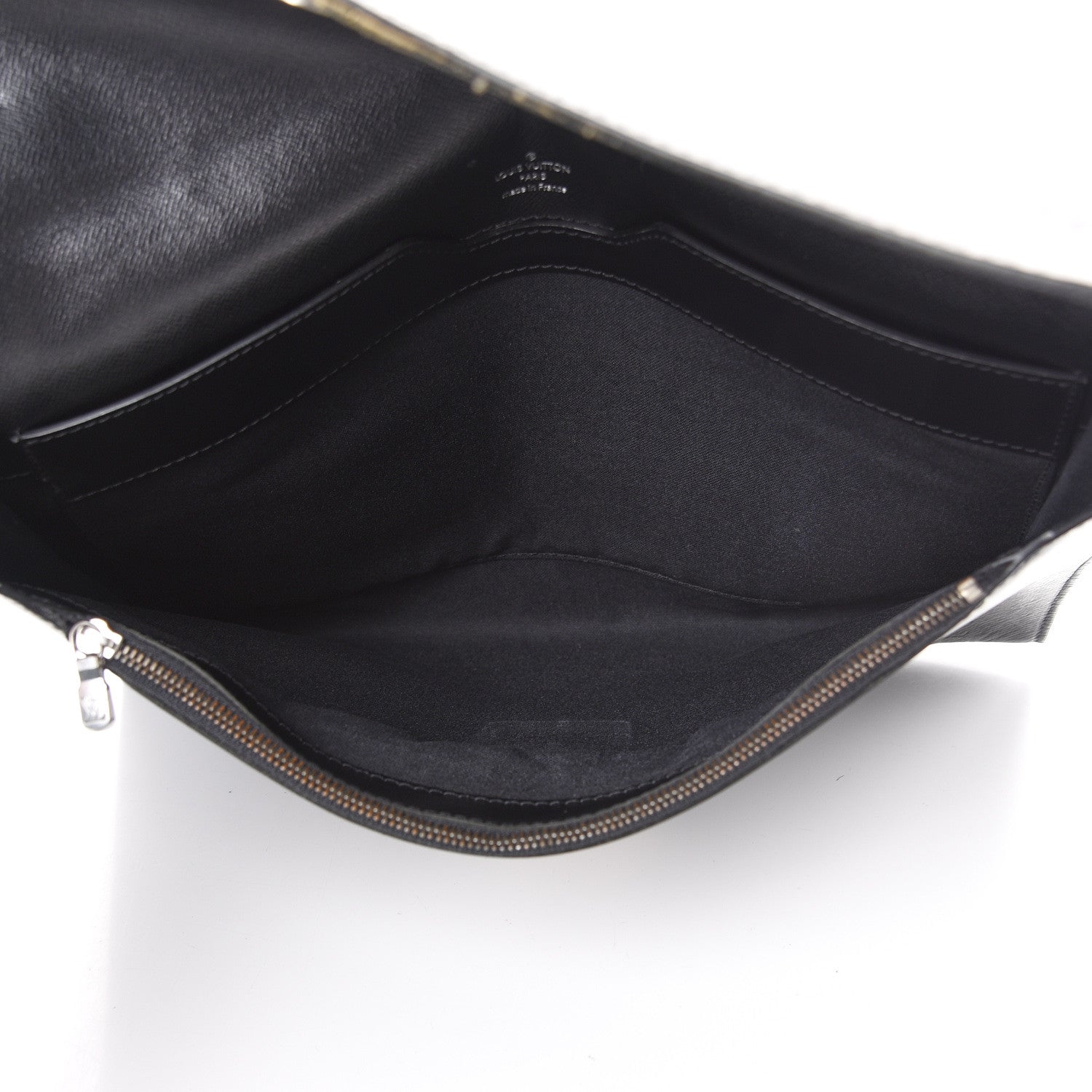 Louis Vuitton Taiga Minuto Briefcase Ardoise 4 of 16