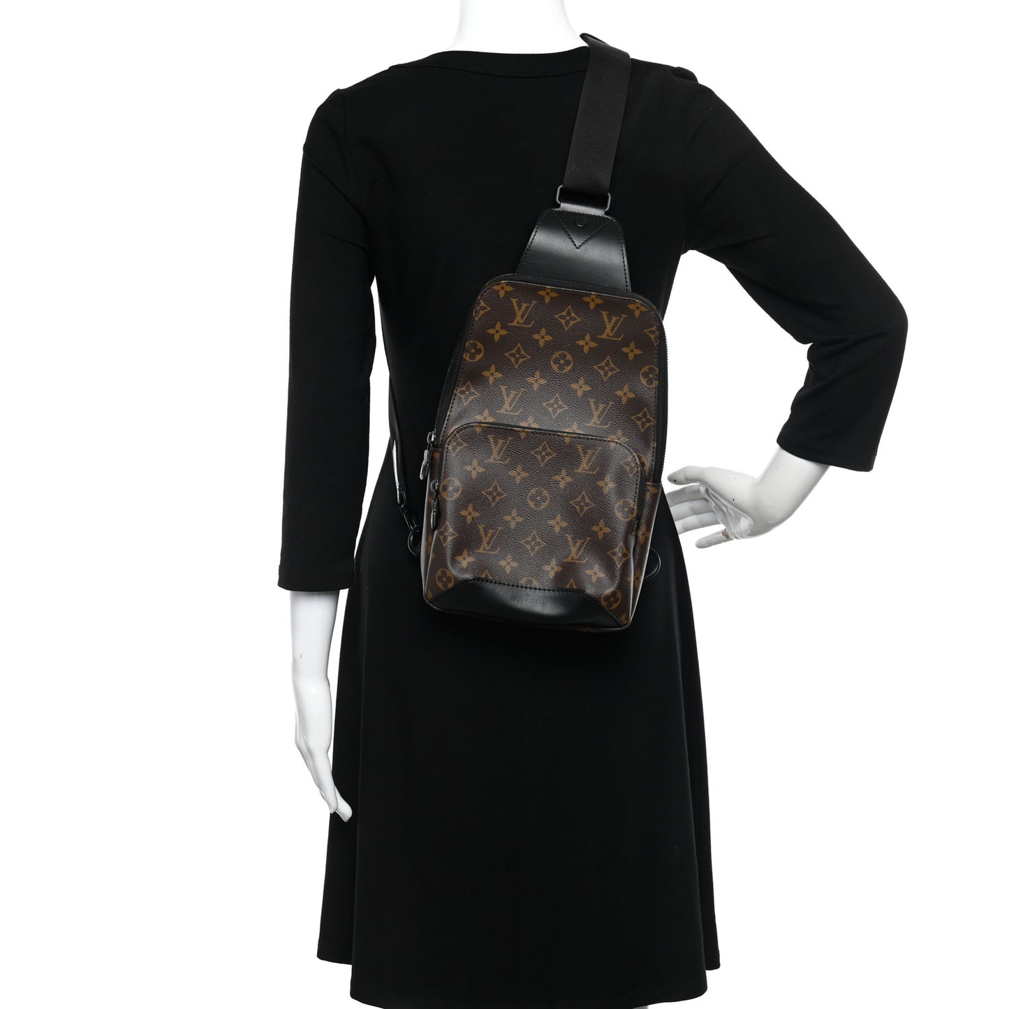 Monogram Macassar Avenue Sling Bag