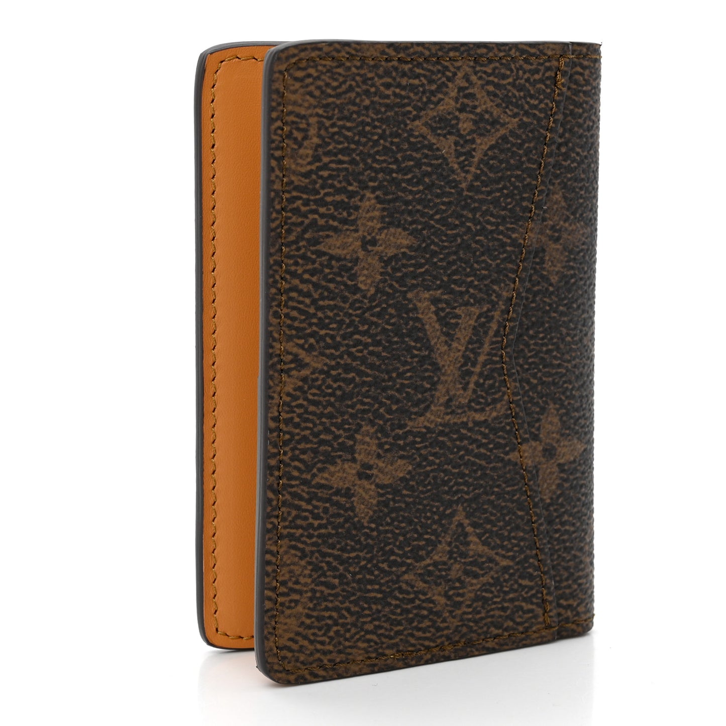 LOUIS VUITTON Monogram Dust Marque Pocket Organizer NM
