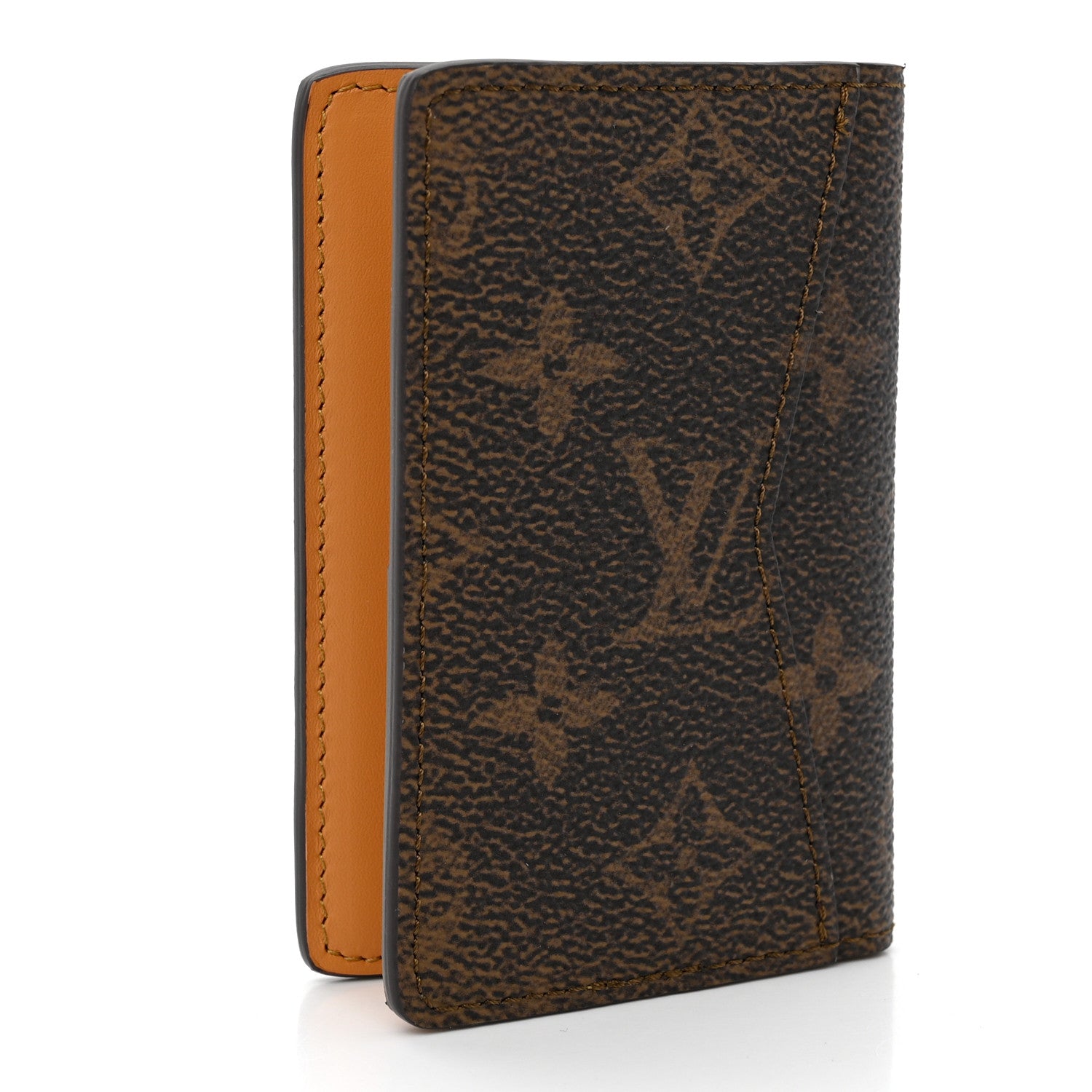 Louis Vuitton LOUIS VUITTON Monogram Dust Marque Pocket Organizer NM 3 of 9