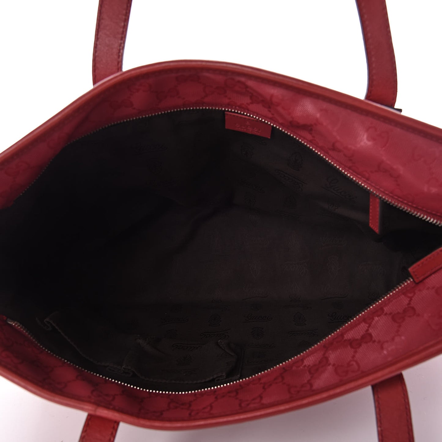 Imprime Monogram Medium Zippered Shopping Tote Rose Blush