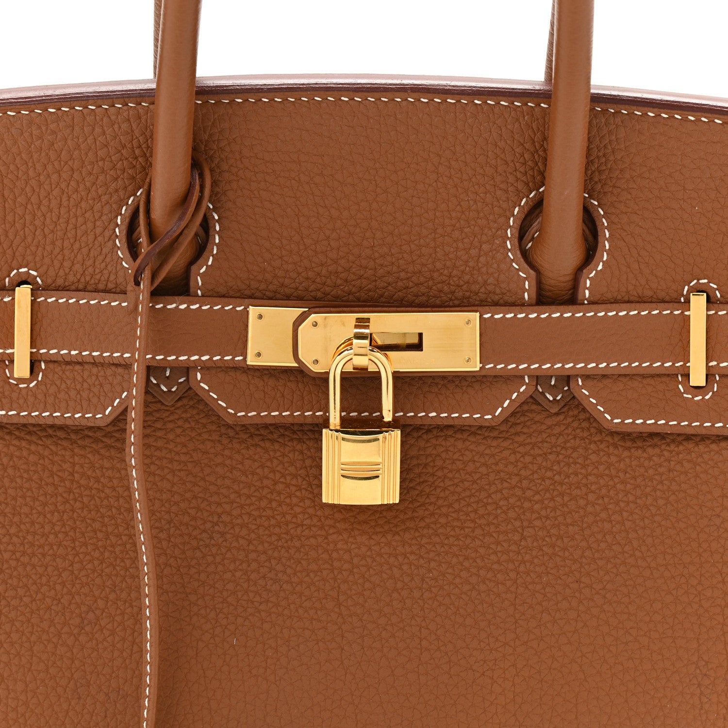 Hermes Togo Birkin 30 Gold 8 of 11