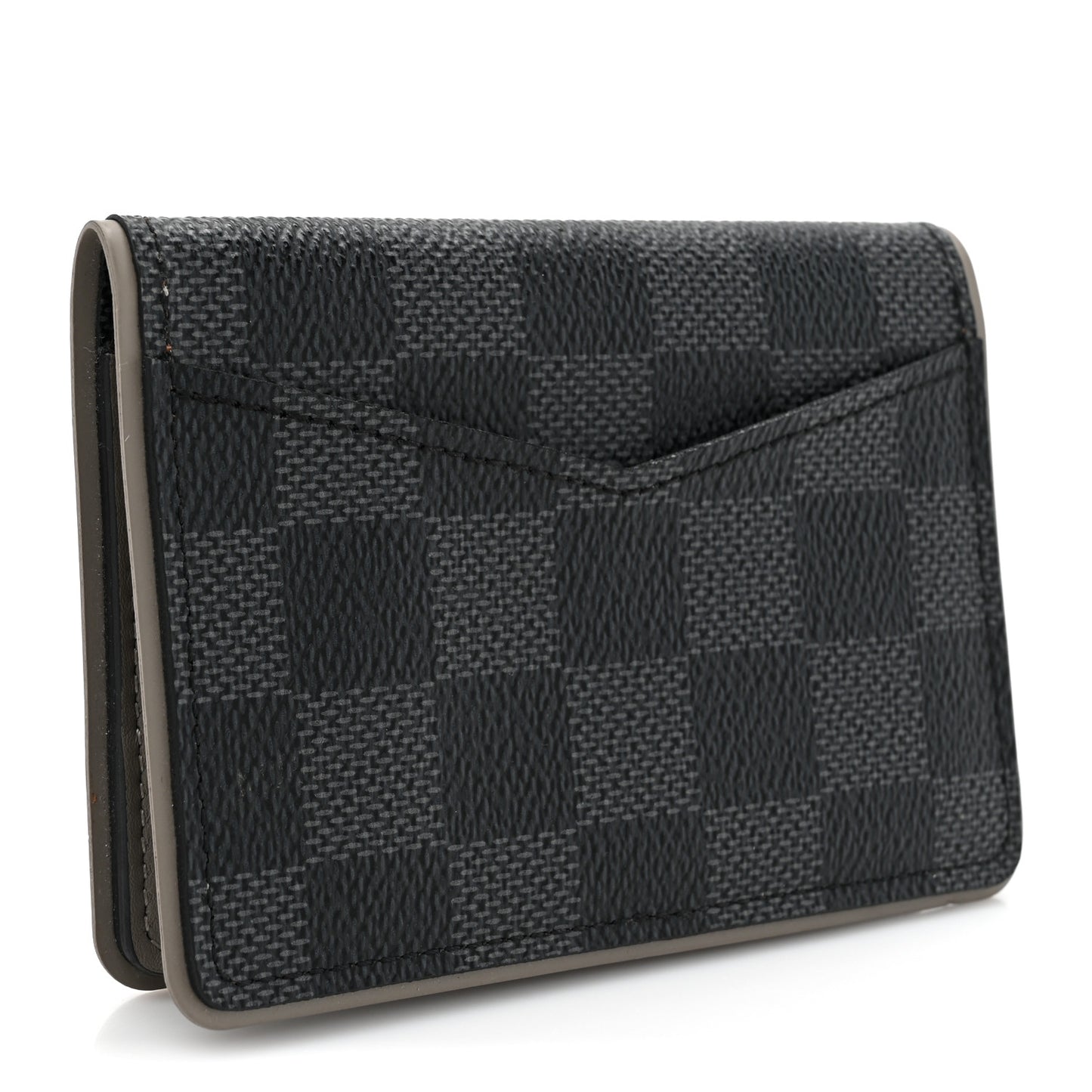 Damier Graphite Pocket Organizer Taupe